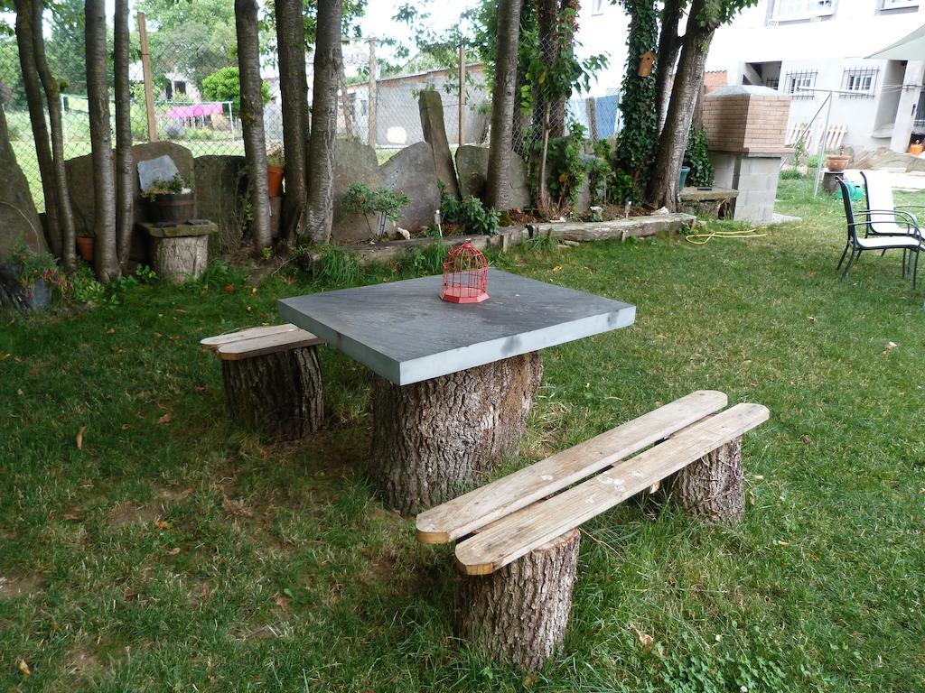 Pension Albergue A Pedra Саррия Экстерьер фото