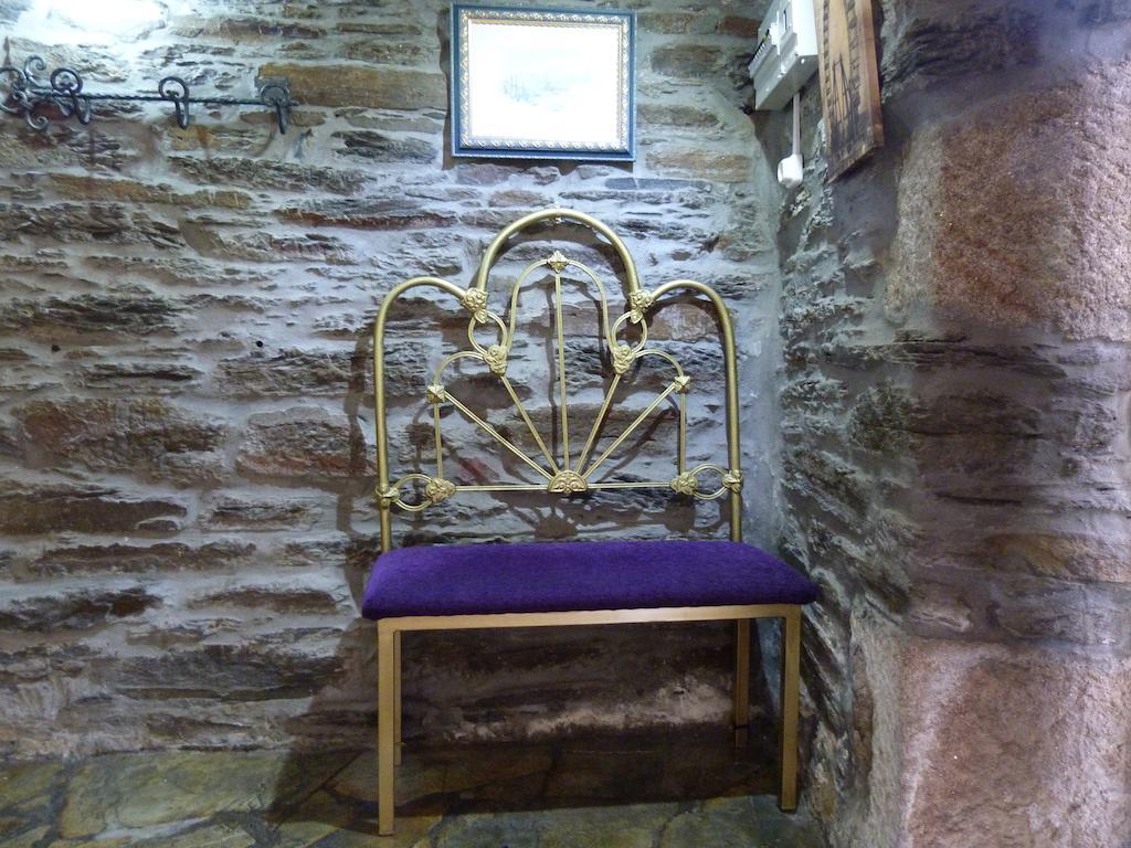 Pension Albergue A Pedra Саррия Экстерьер фото