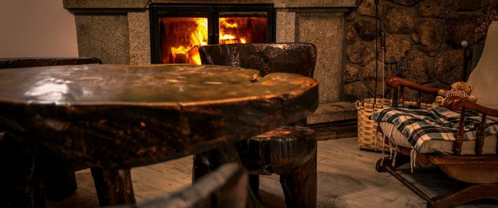 Pension Albergue A Pedra Саррия Экстерьер фото