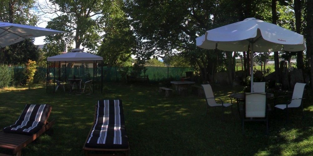 Pension Albergue A Pedra Саррия Экстерьер фото
