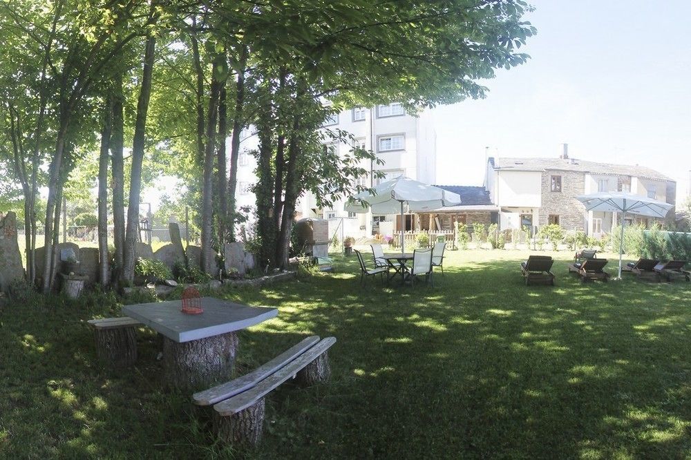 Pension Albergue A Pedra Саррия Экстерьер фото