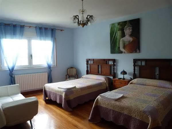 Pension Albergue A Pedra Саррия Экстерьер фото