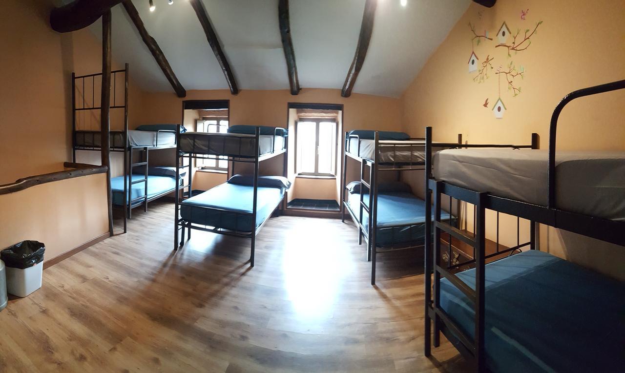 Pension Albergue A Pedra Саррия Экстерьер фото